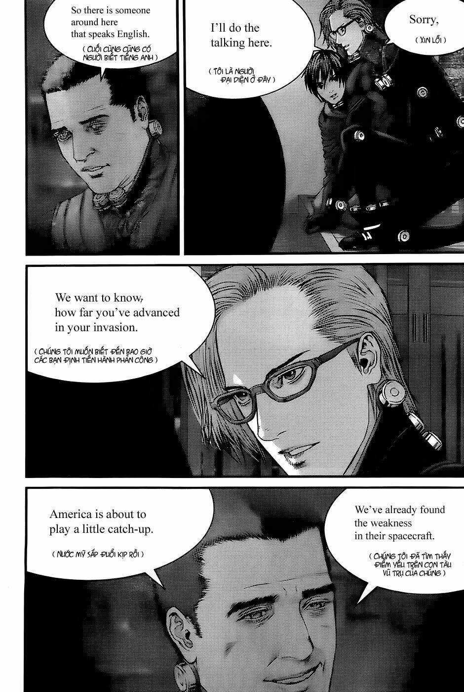 Gantz - Chapter 334 - Trang 16