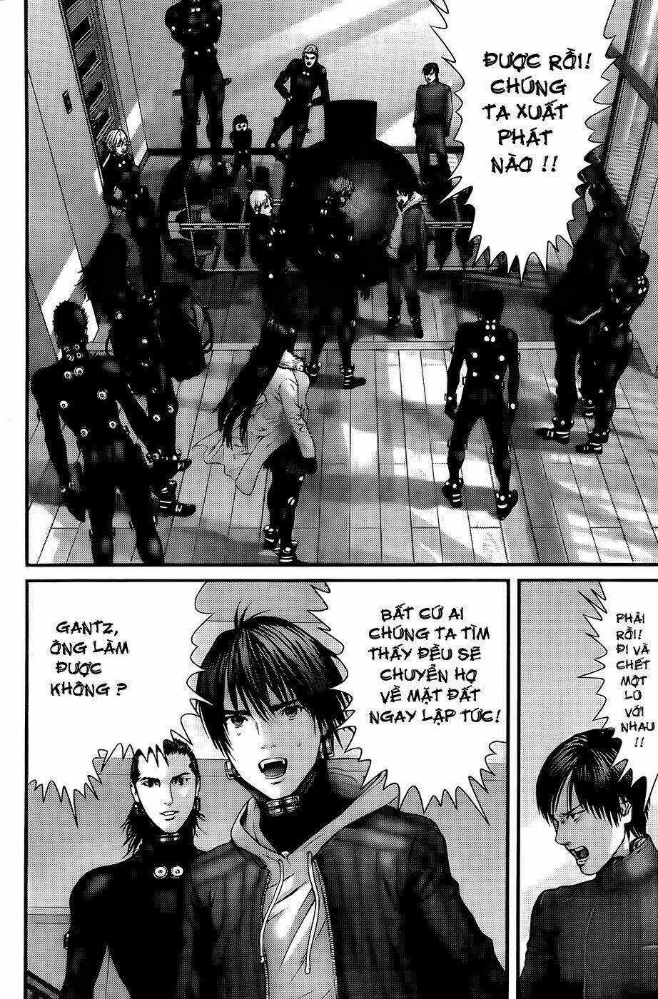 Gantz - Chapter 334 - Trang 22