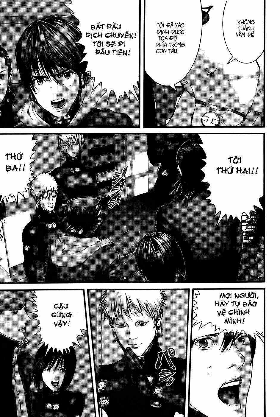 Gantz - Chapter 334 - Trang 23