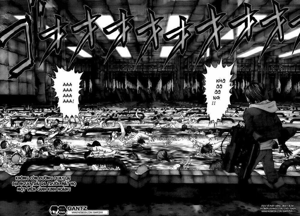 Gantz - Chapter 334 - Trang 24
