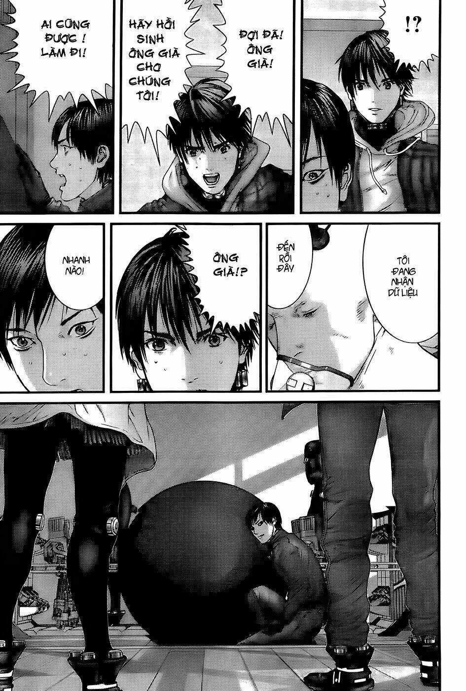 Gantz - Chapter 334 - Trang 4