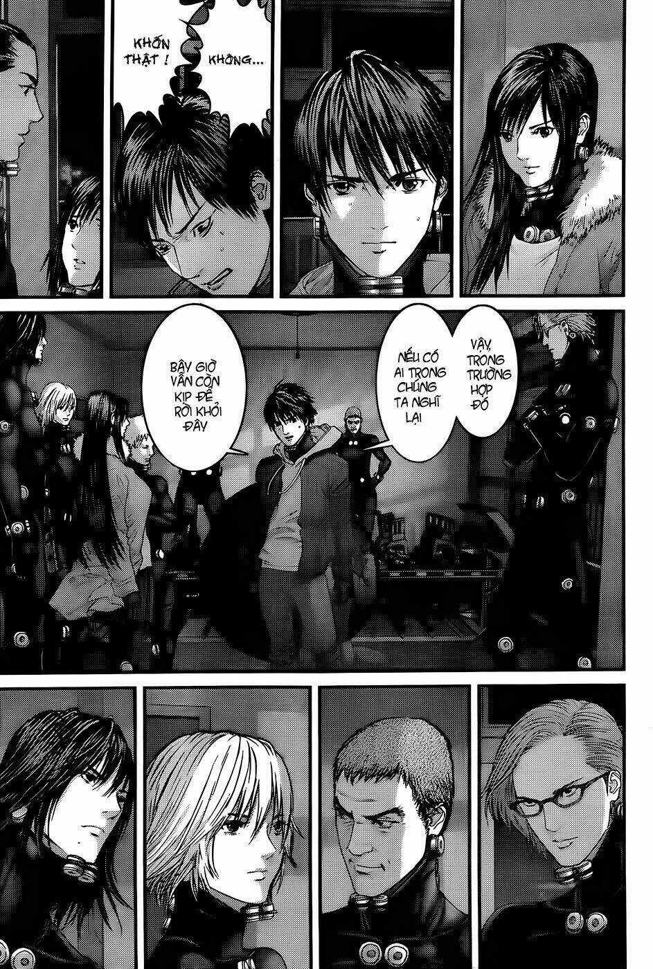 Gantz - Chapter 334 - Trang 6