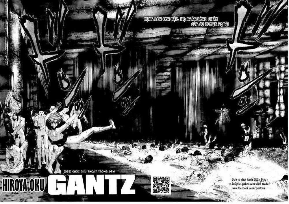 Gantz - Chapter 335 - Trang 2