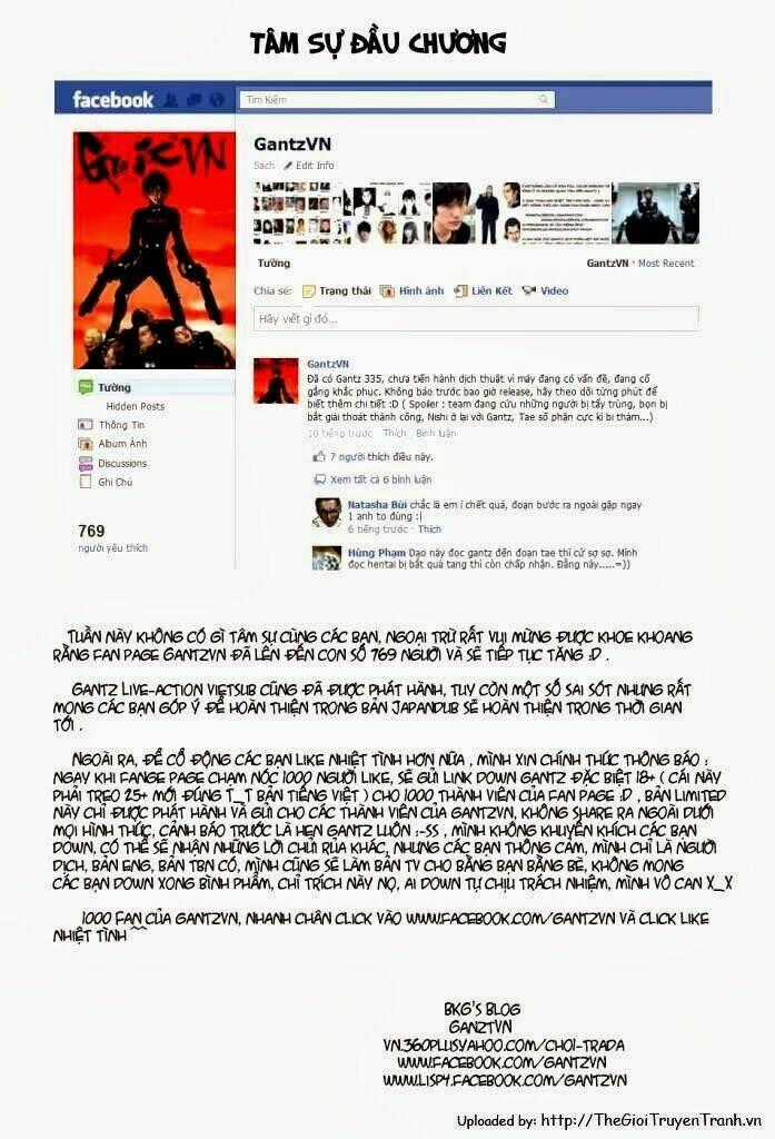 Gantz - Chapter 335 - Trang 22