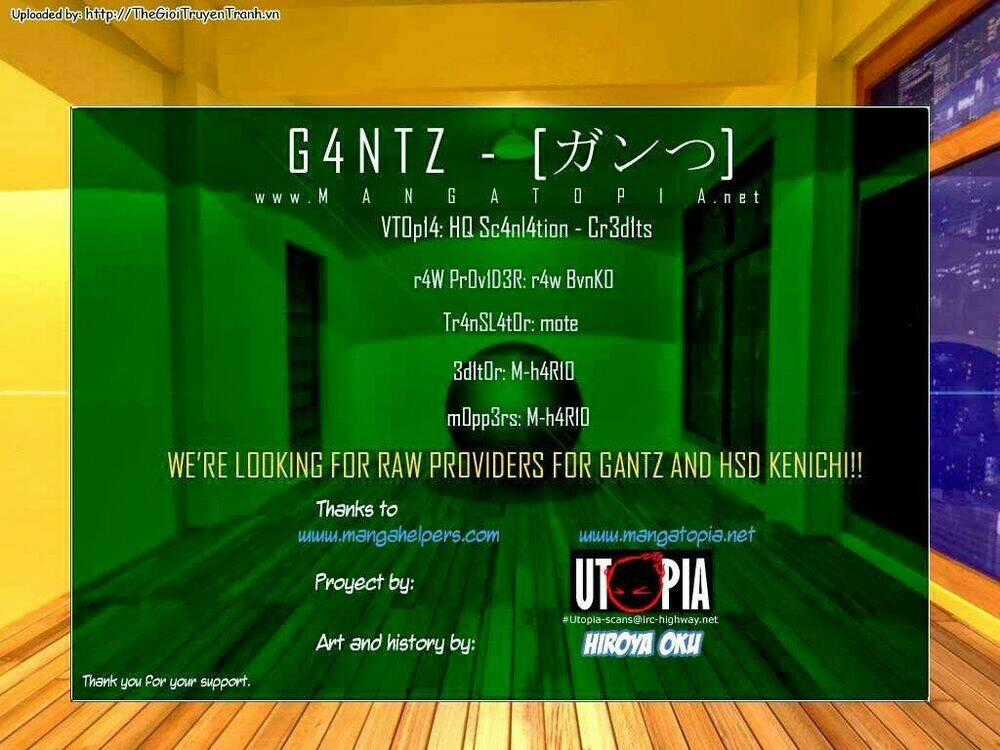 Gantz - Chapter 335 - Trang 23