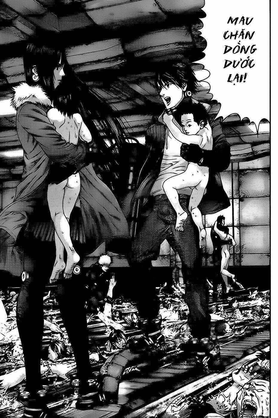 Gantz - Chapter 336 - Trang 14