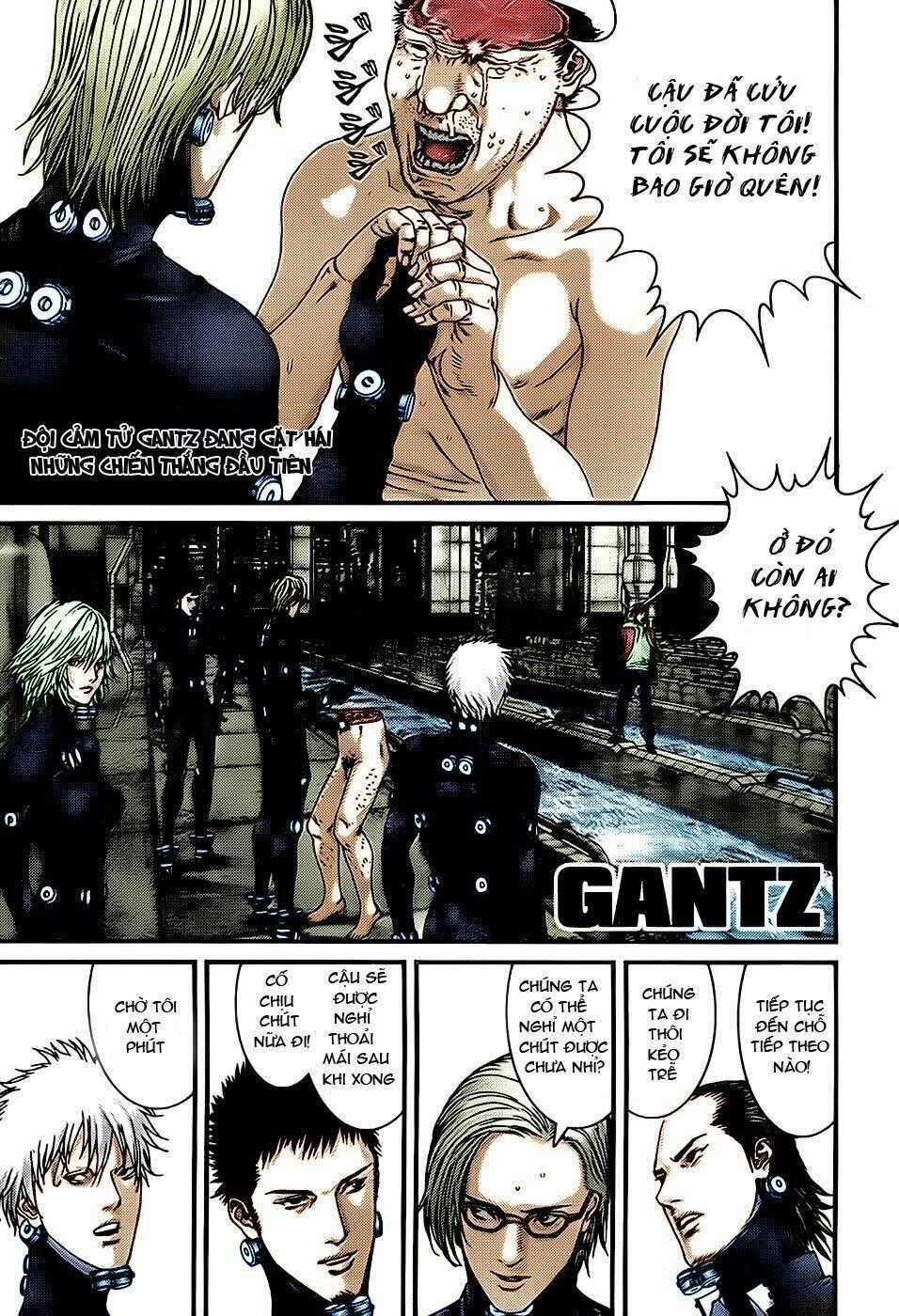 Gantz - Chapter 337 - Trang 2
