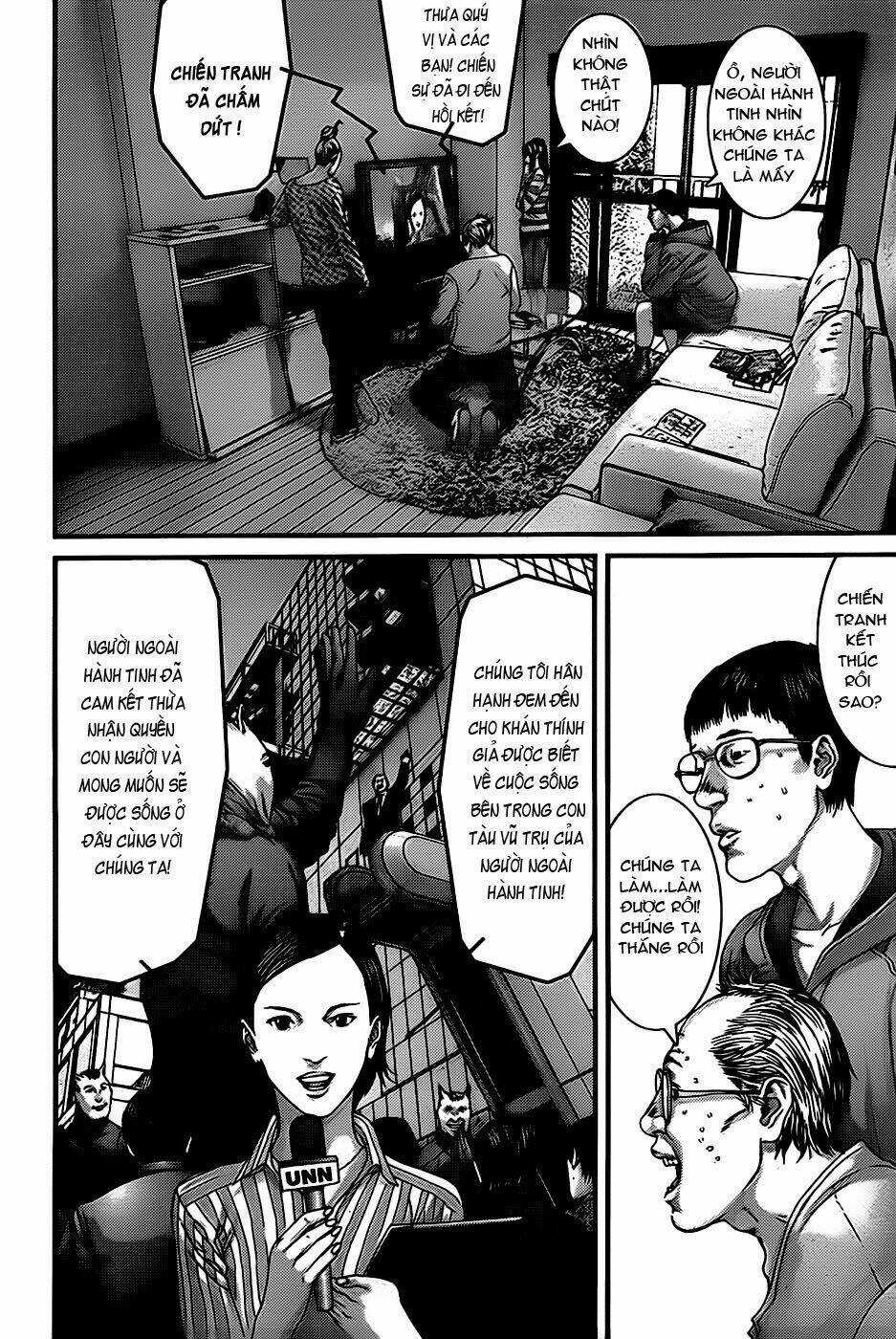 Gantz - Chapter 337 - Trang 13