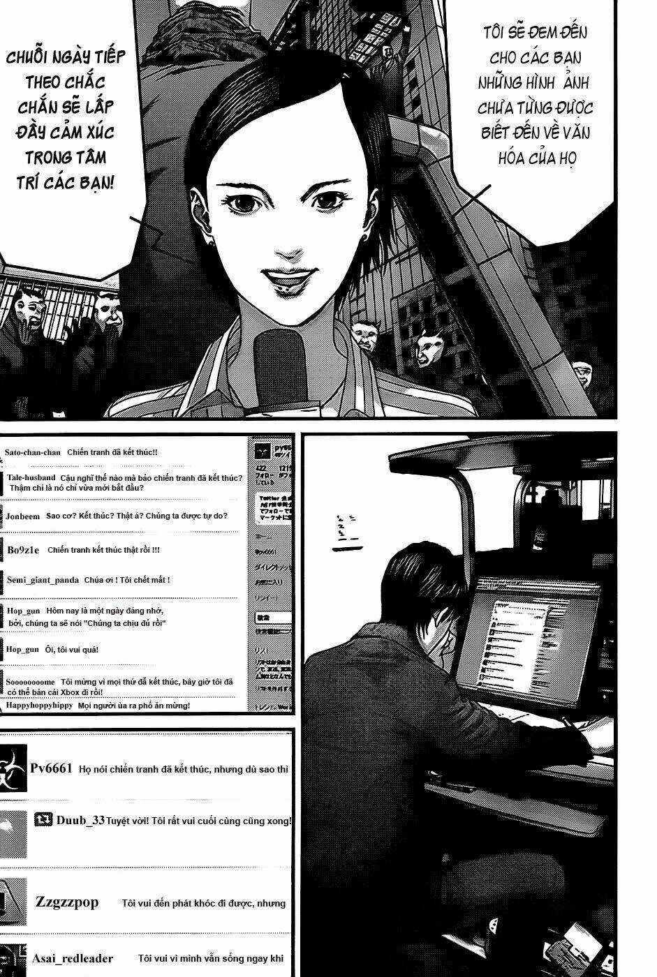 Gantz - Chapter 337 - Trang 14