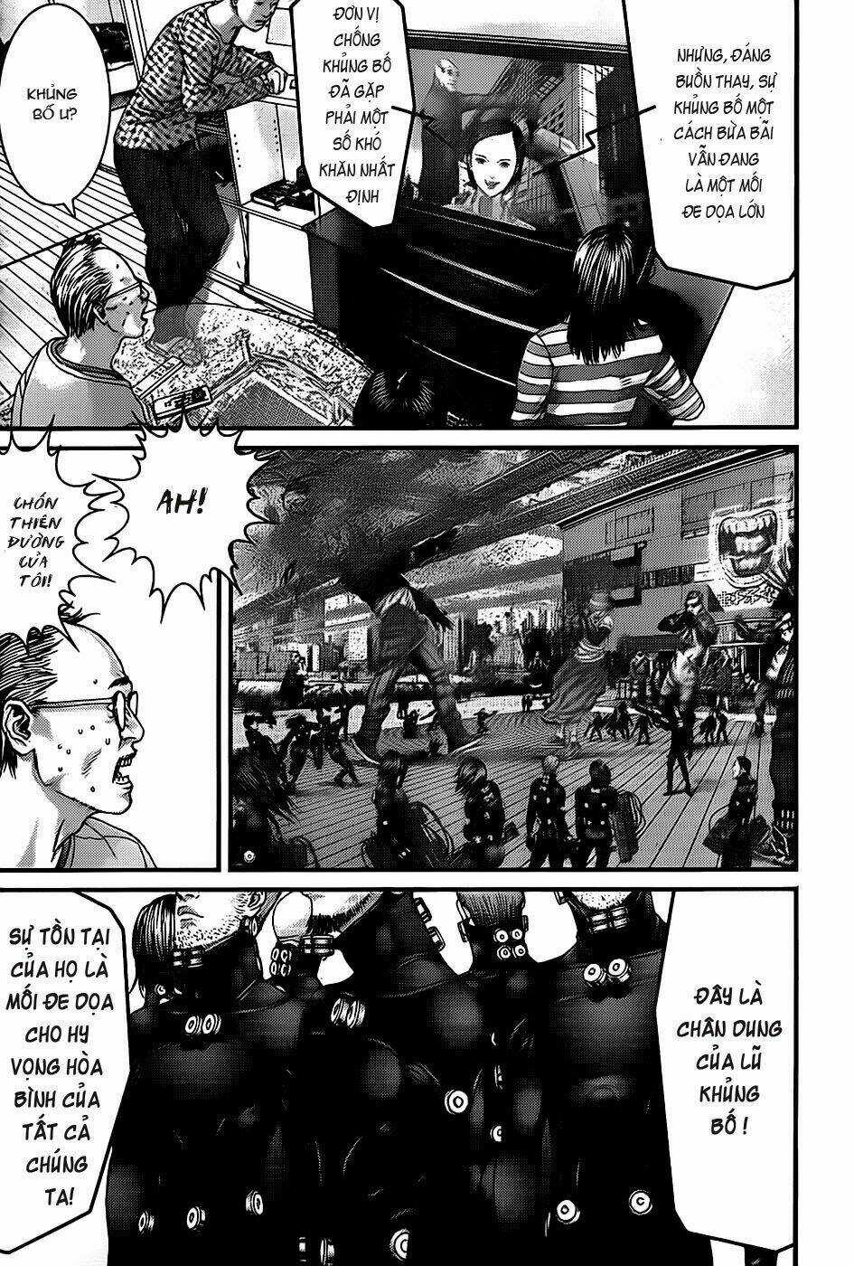Gantz - Chapter 337 - Trang 16