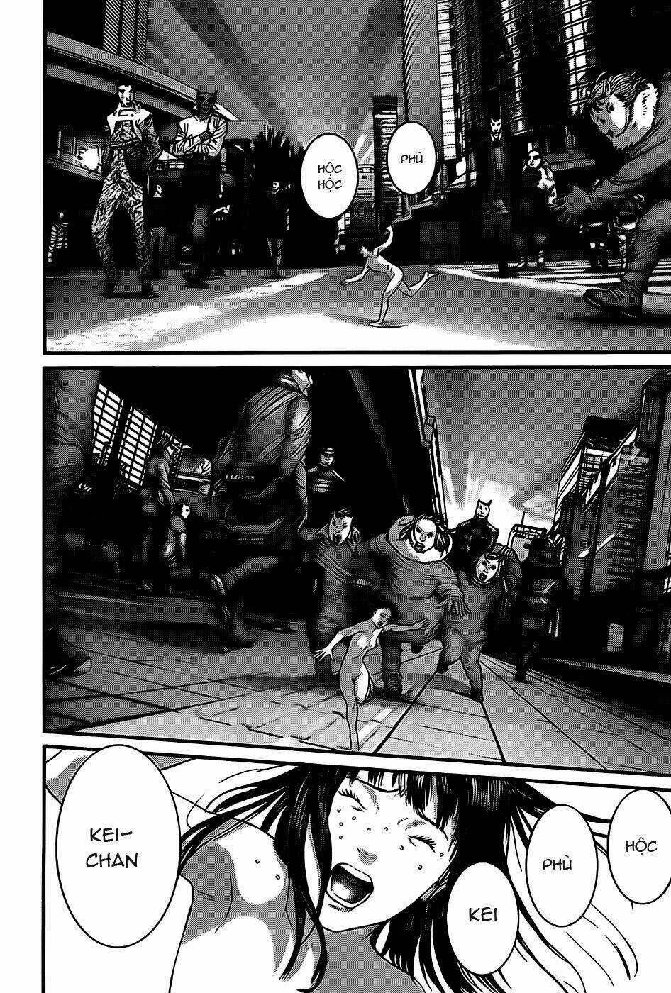 Gantz - Chapter 337 - Trang 18