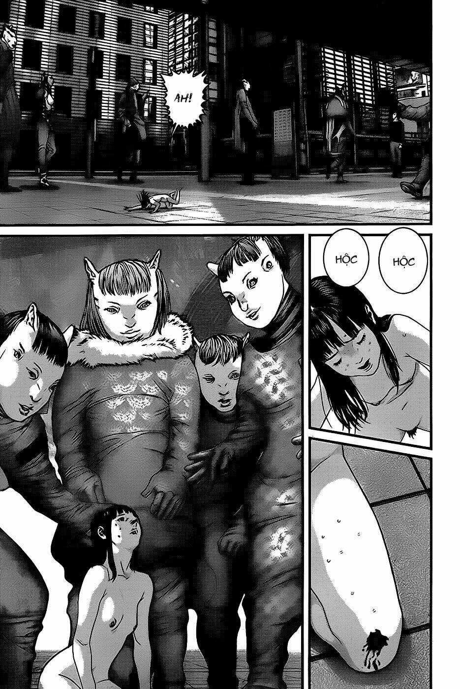 Gantz - Chapter 337 - Trang 19