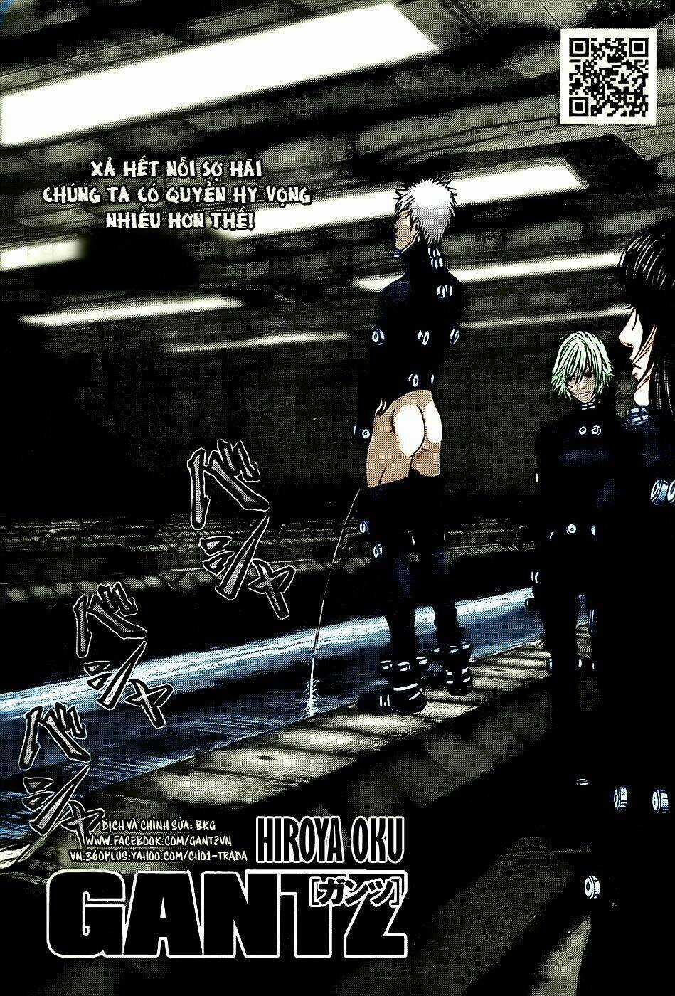 Gantz - Chapter 337 - Trang 3