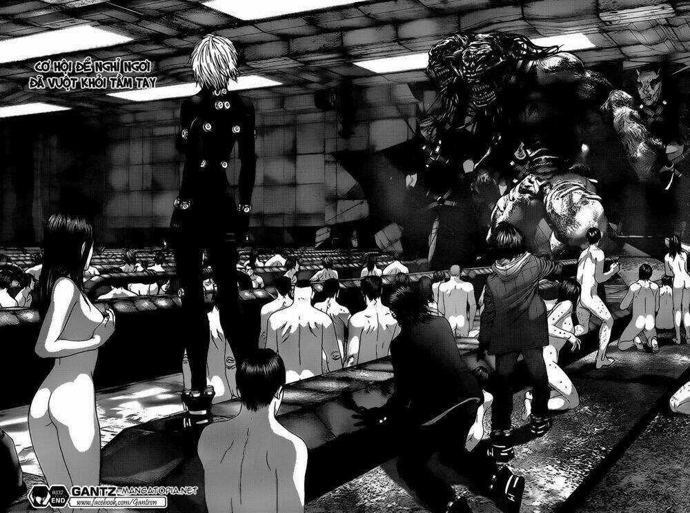 Gantz - Chapter 337 - Trang 22