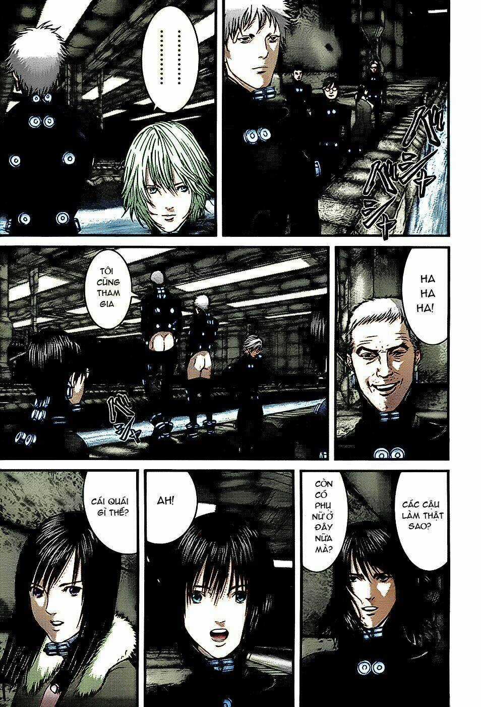 Gantz - Chapter 337 - Trang 4