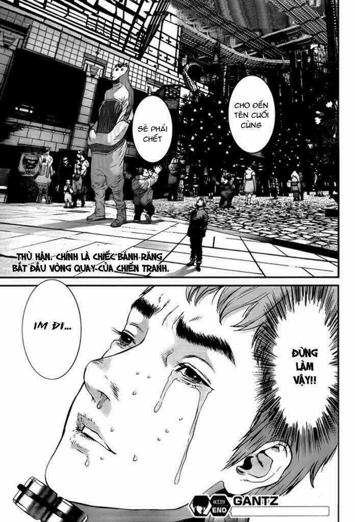 Gantz - Chapter 339 - Trang 26