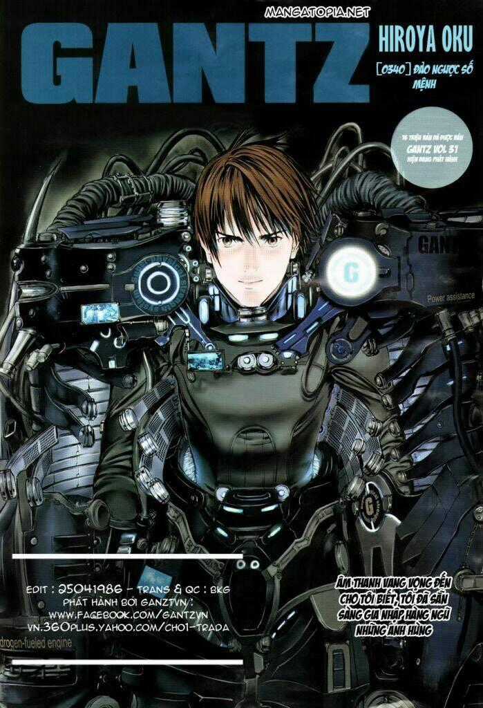 Gantz - Chapter 340 - Trang 2
