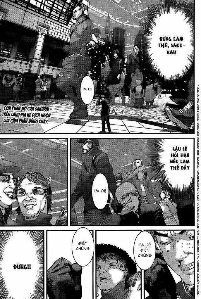 Gantz - Chapter 340 - Trang 3