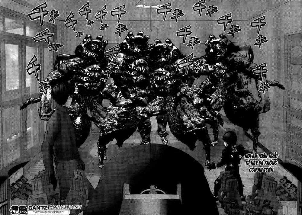 Gantz - Chapter 340 - Trang 23