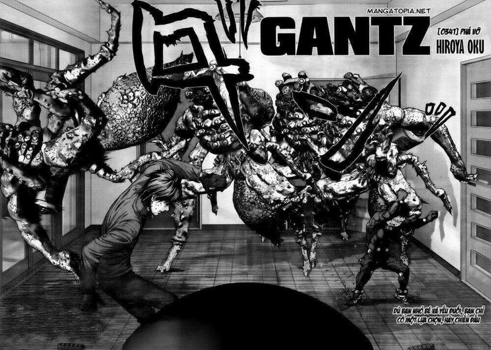 Gantz - Chapter 341 - Trang 3