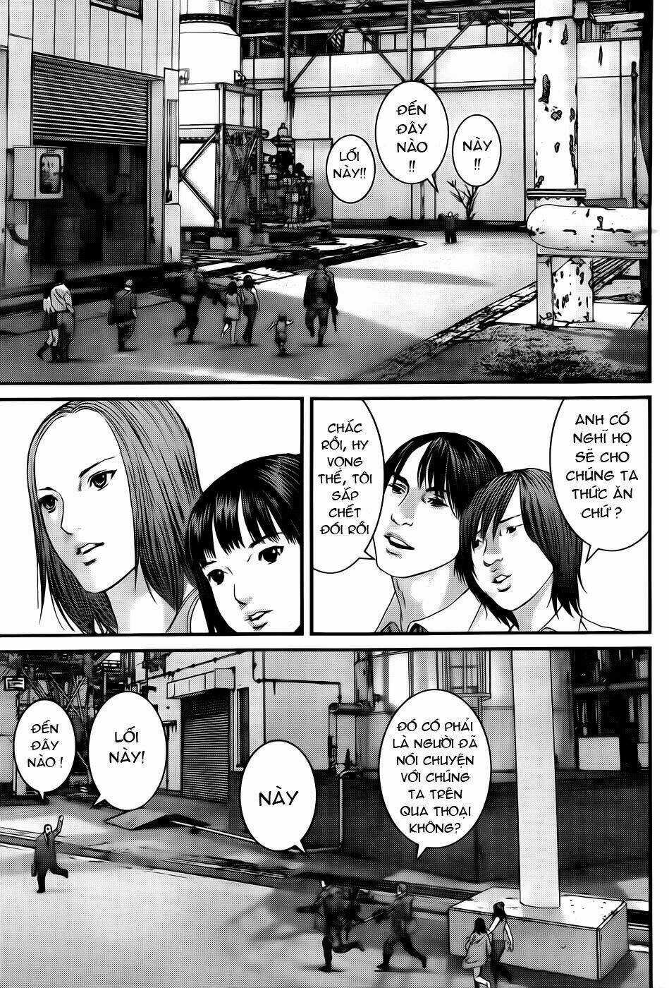 Gantz - Chapter 342 - Trang 20