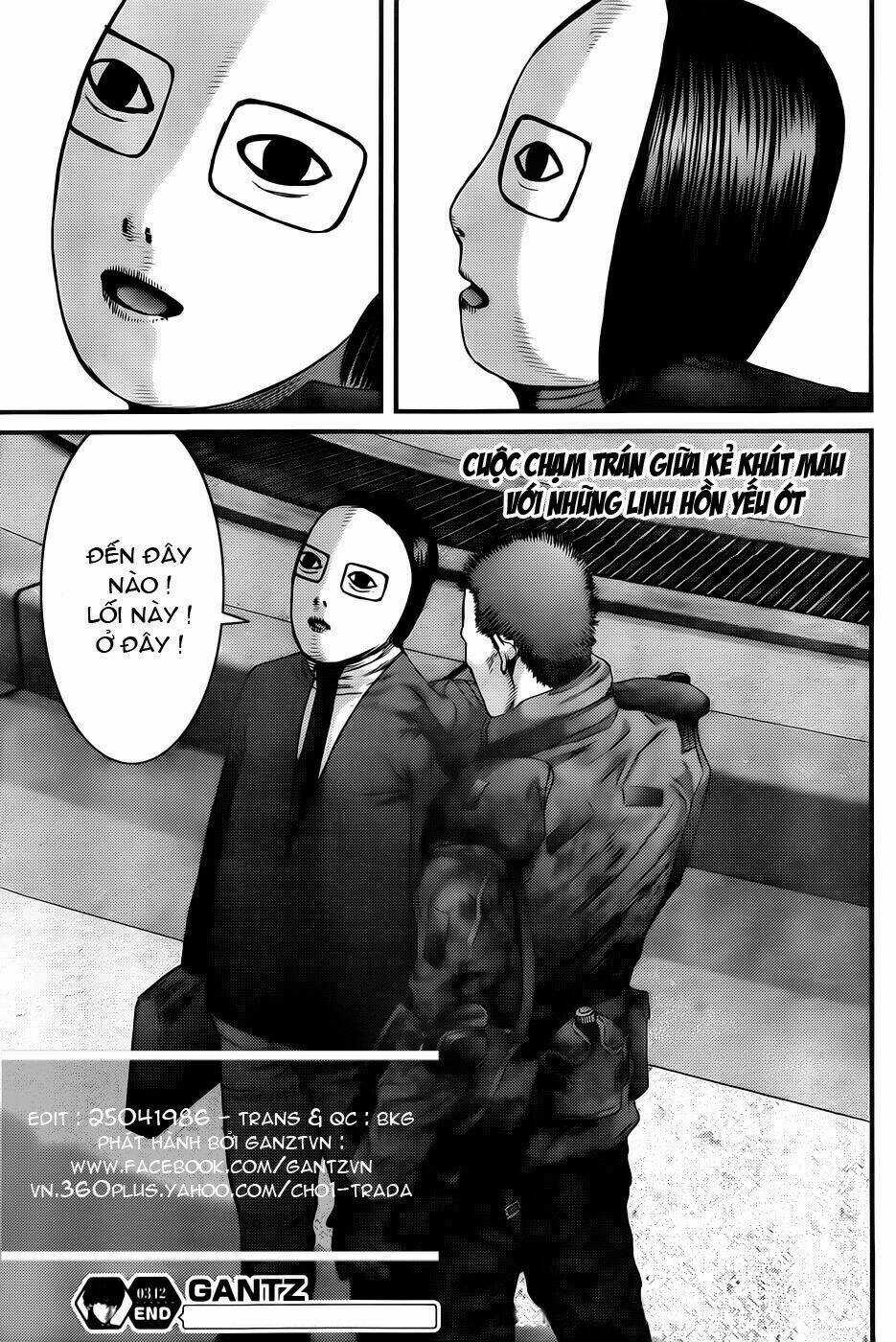 Gantz - Chapter 342 - Trang 22