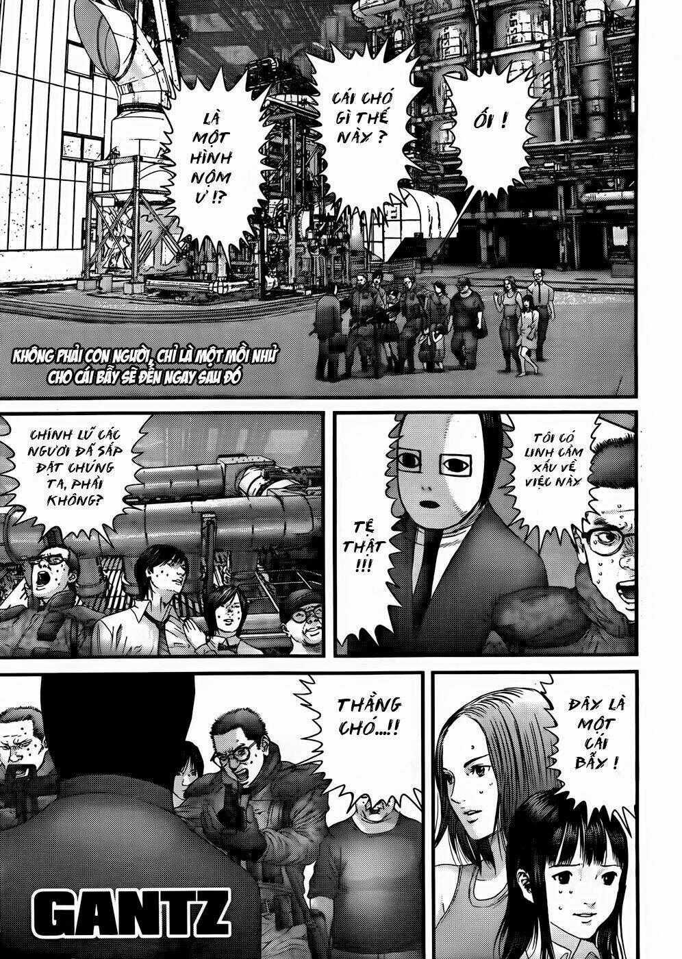 Gantz - Chapter 343 - Trang 2
