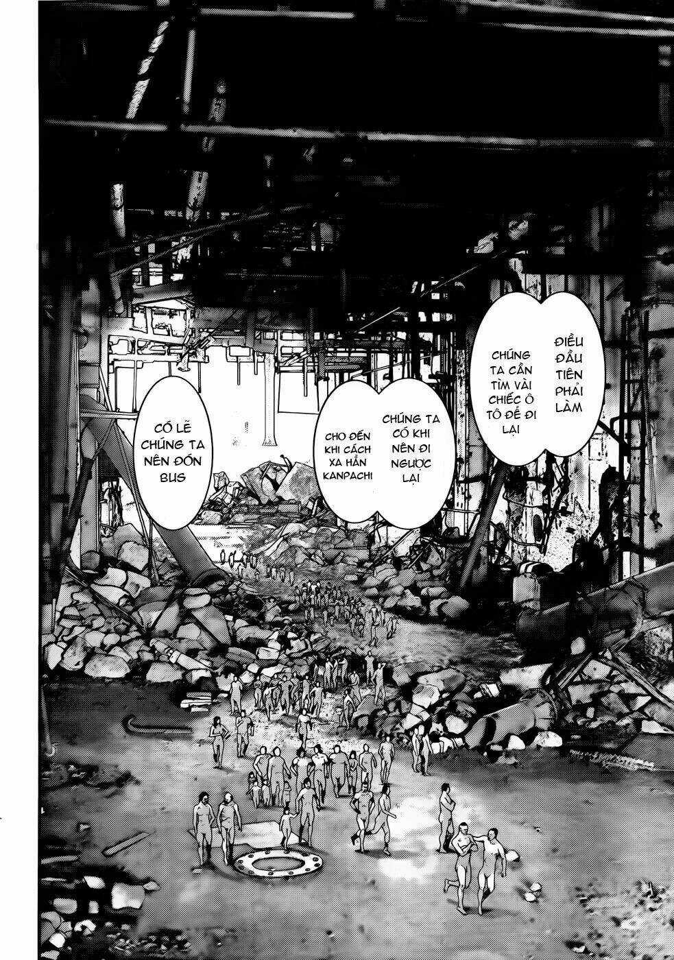 Gantz - Chapter 343 - Trang 14