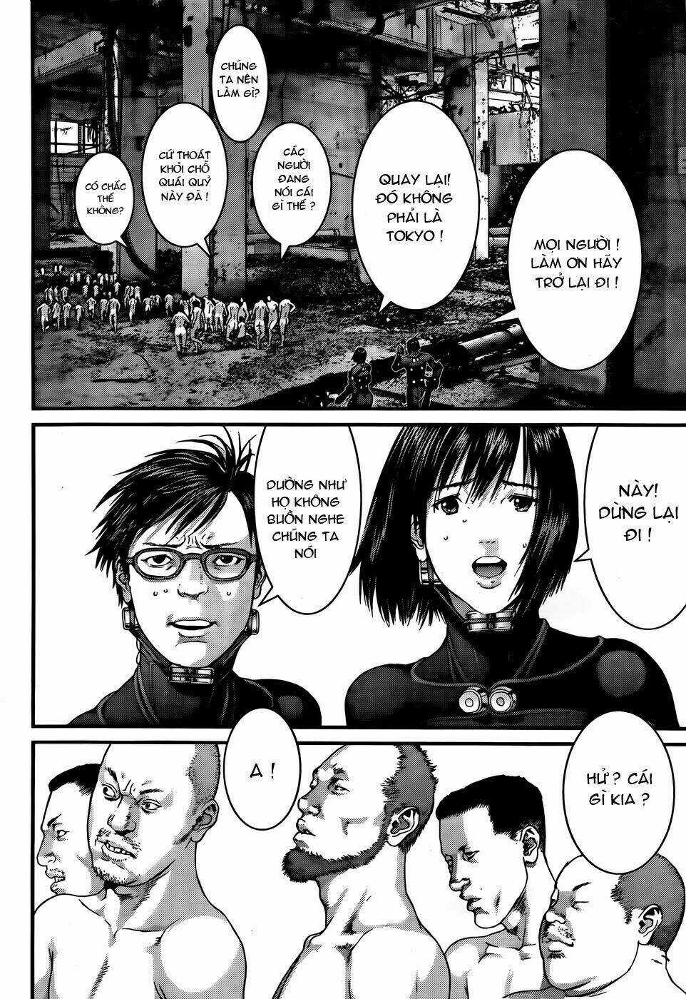 Gantz - Chapter 343 - Trang 20