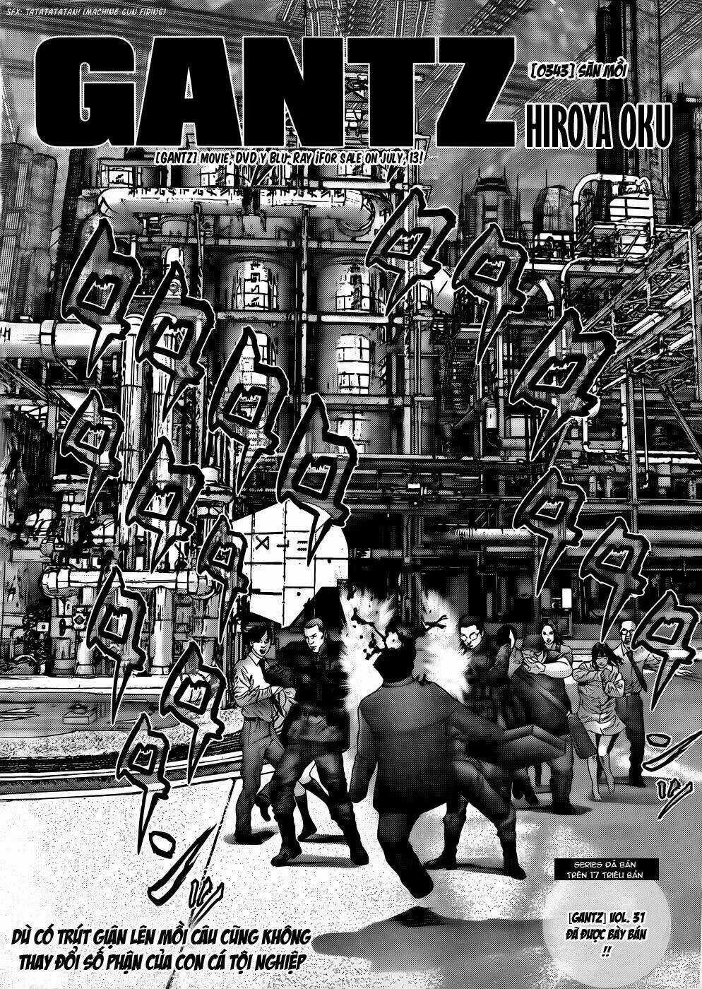 Gantz - Chapter 343 - Trang 3