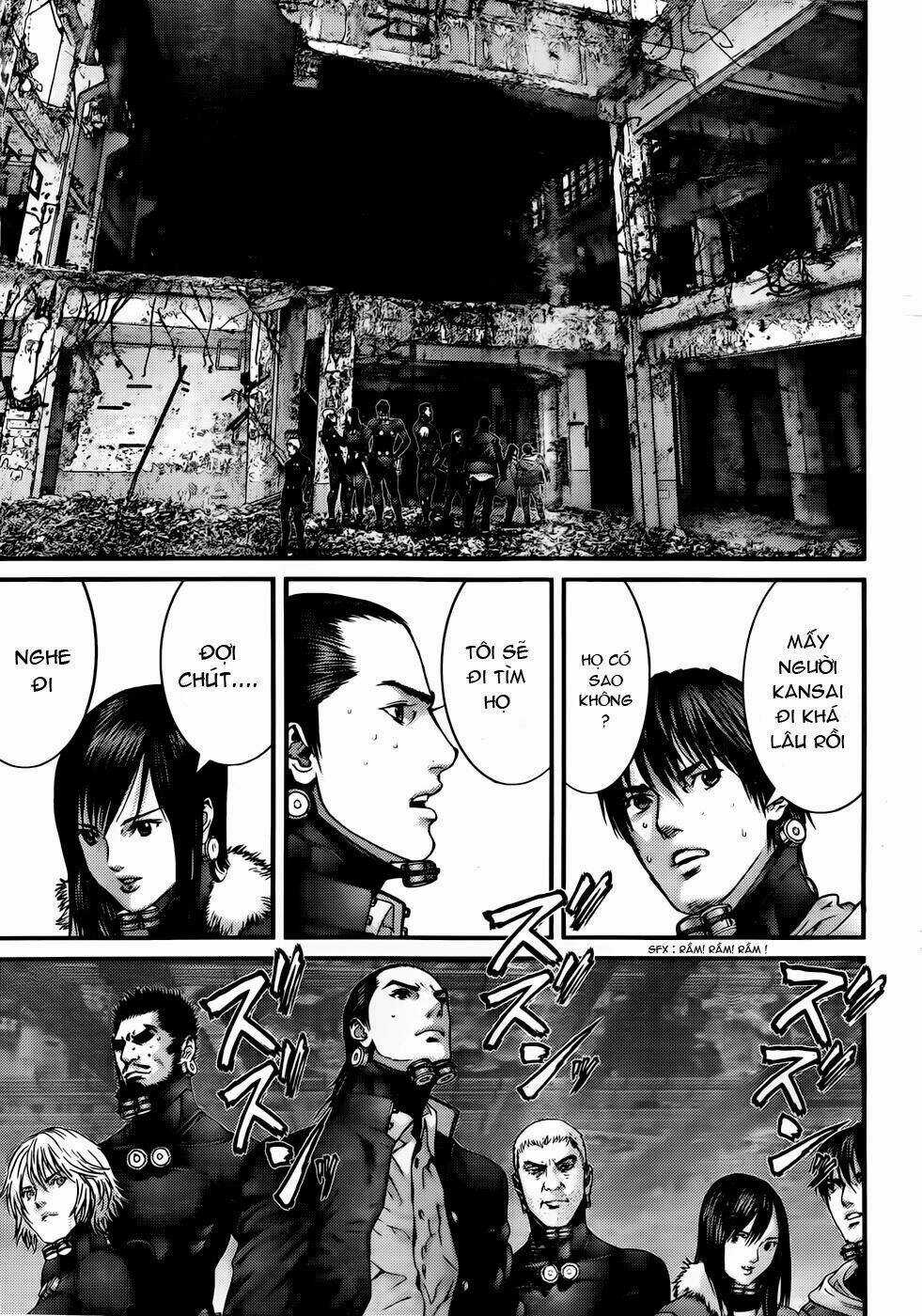 Gantz - Chapter 343 - Trang 23