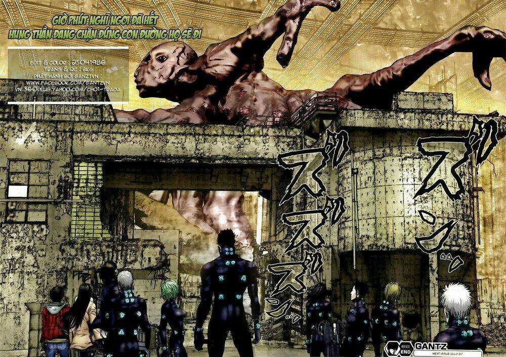 Gantz - Chapter 343 - Trang 24