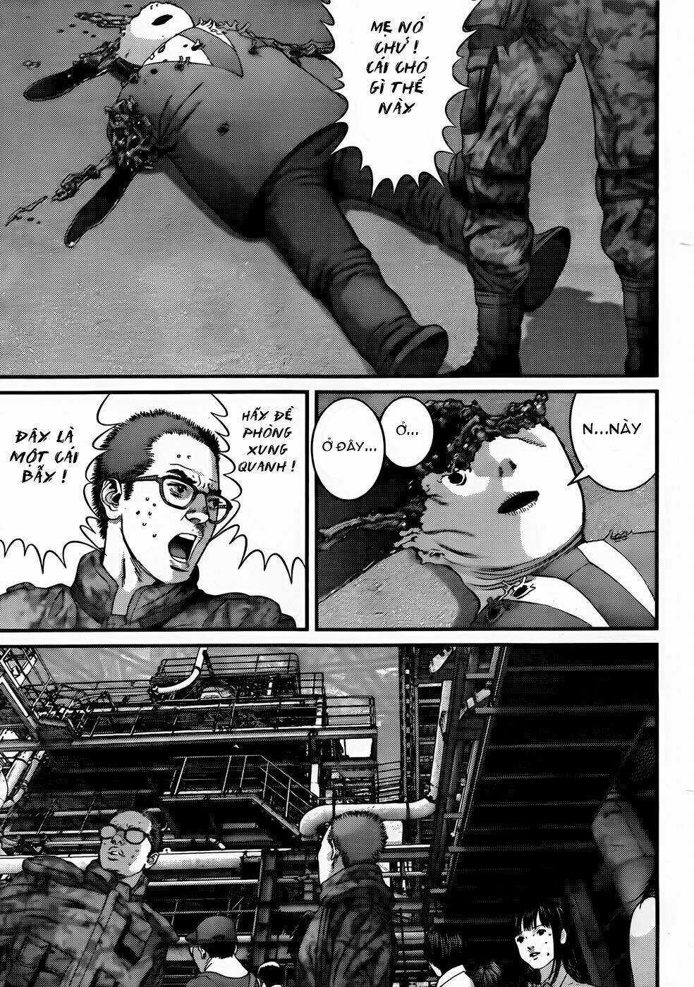 Gantz - Chapter 343 - Trang 4