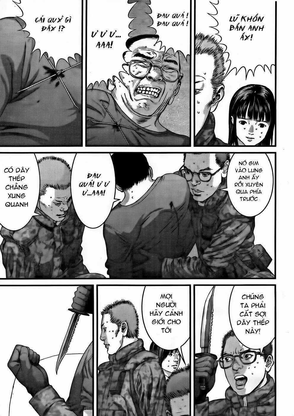 Gantz - Chapter 343 - Trang 6