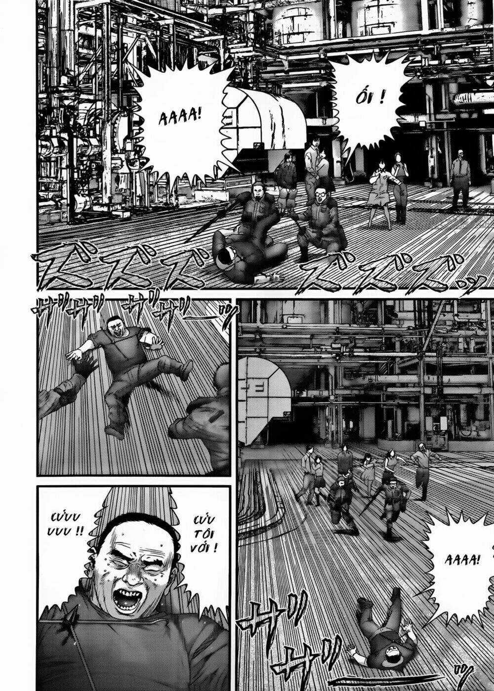 Gantz - Chapter 343 - Trang 7