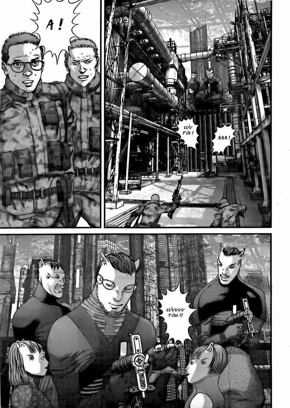 Gantz - Chapter 343 - Trang 8