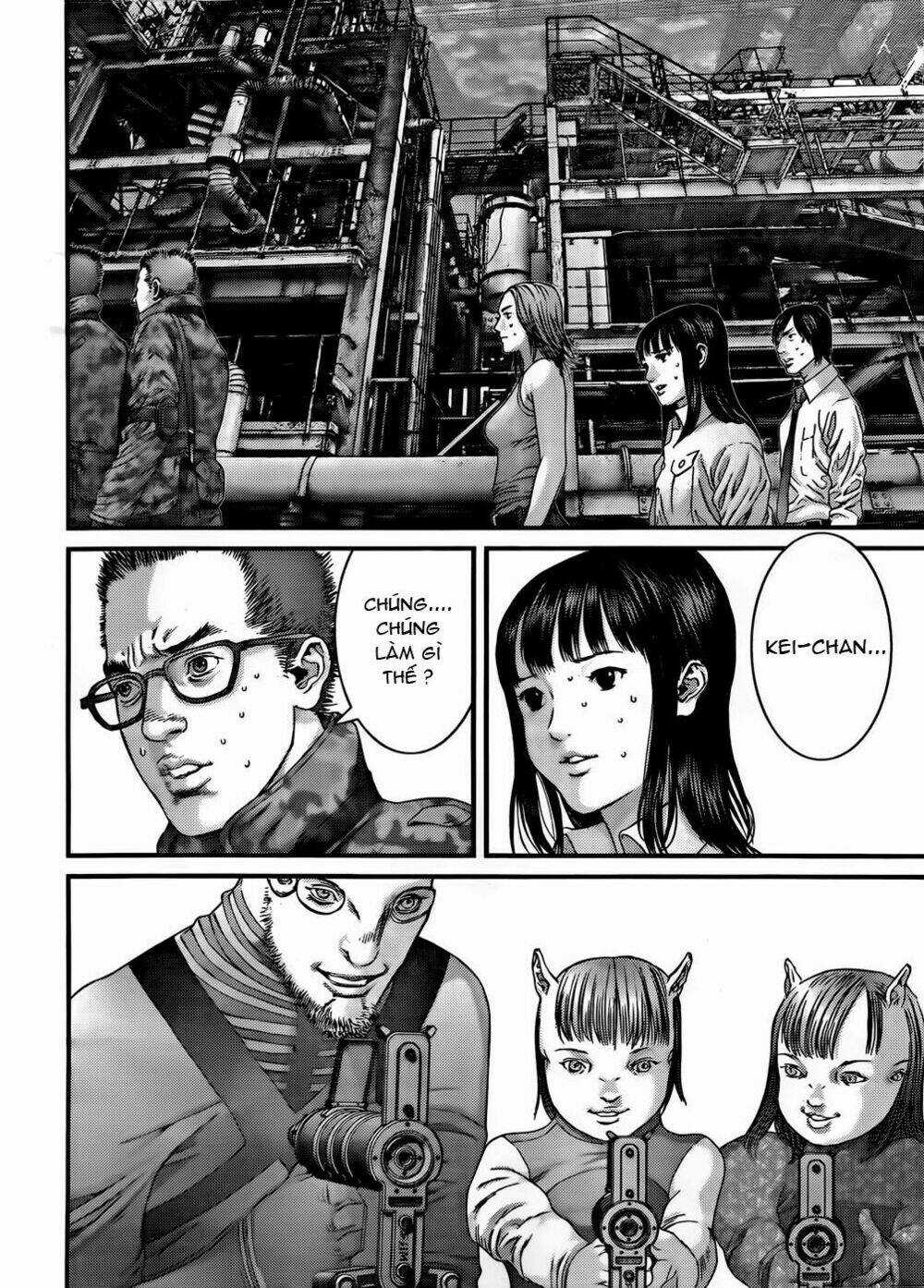 Gantz - Chapter 343 - Trang 9