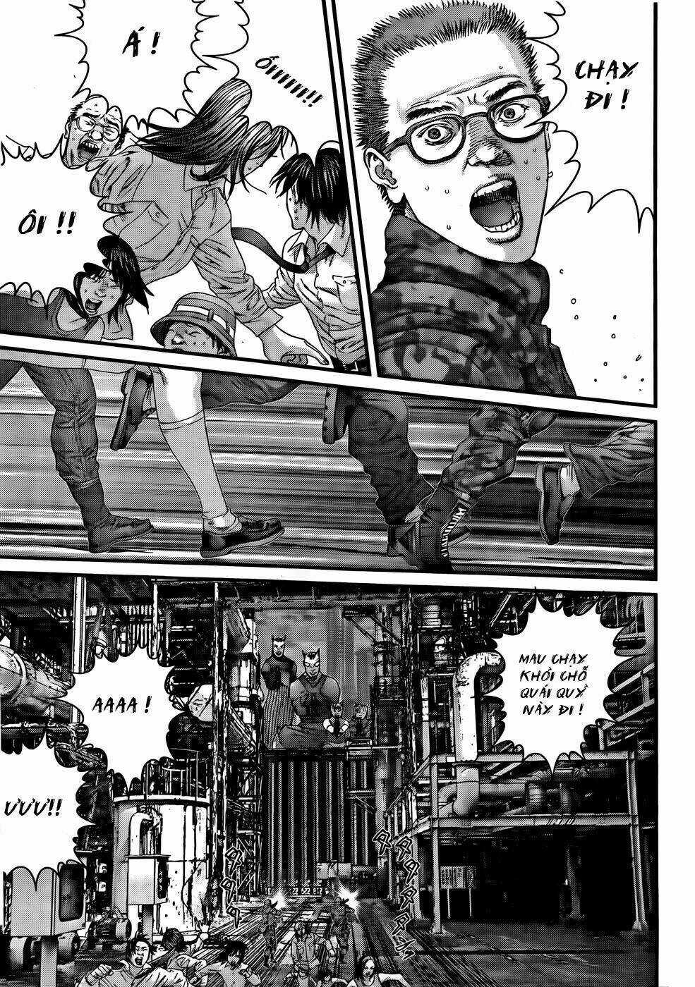 Gantz - Chapter 343 - Trang 10