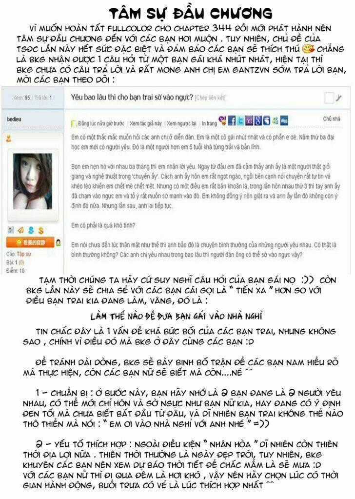 Gantz - Chapter 344 - Trang 1