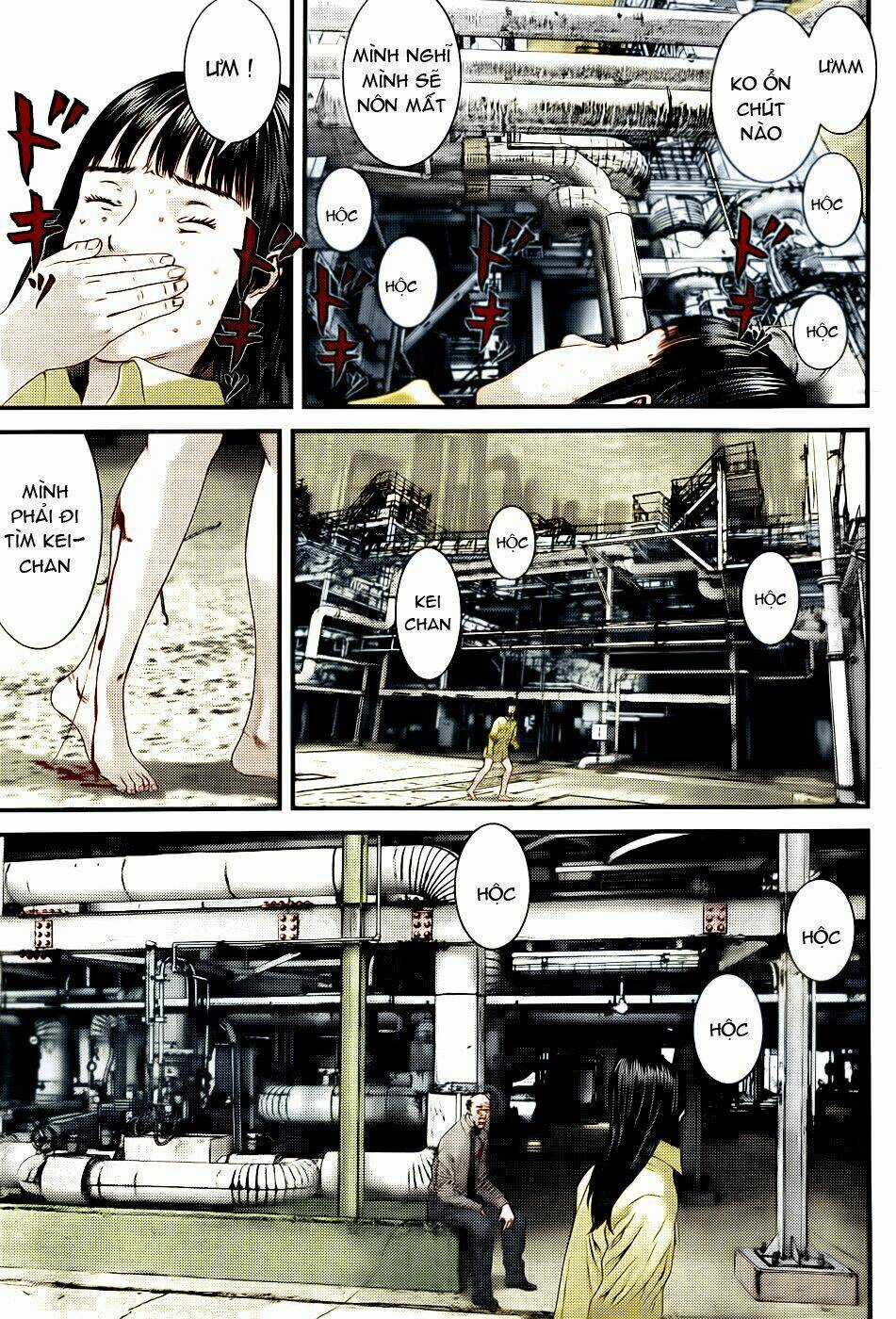 Gantz - Chapter 344 - Trang 17