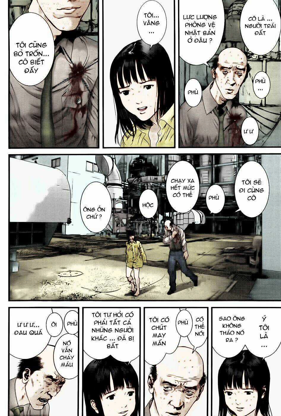 Gantz - Chapter 344 - Trang 18