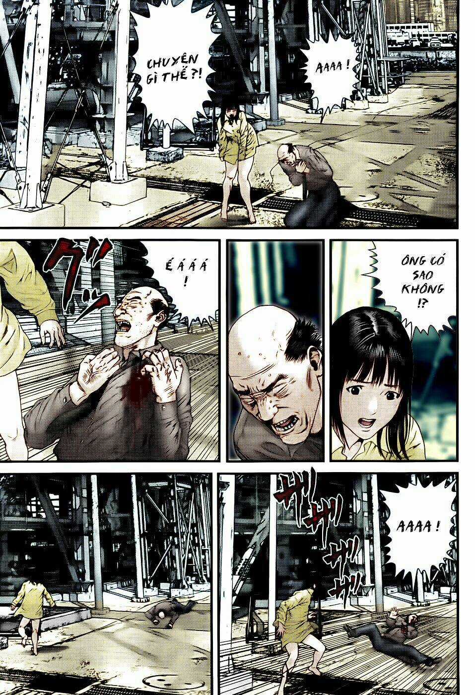 Gantz - Chapter 344 - Trang 19