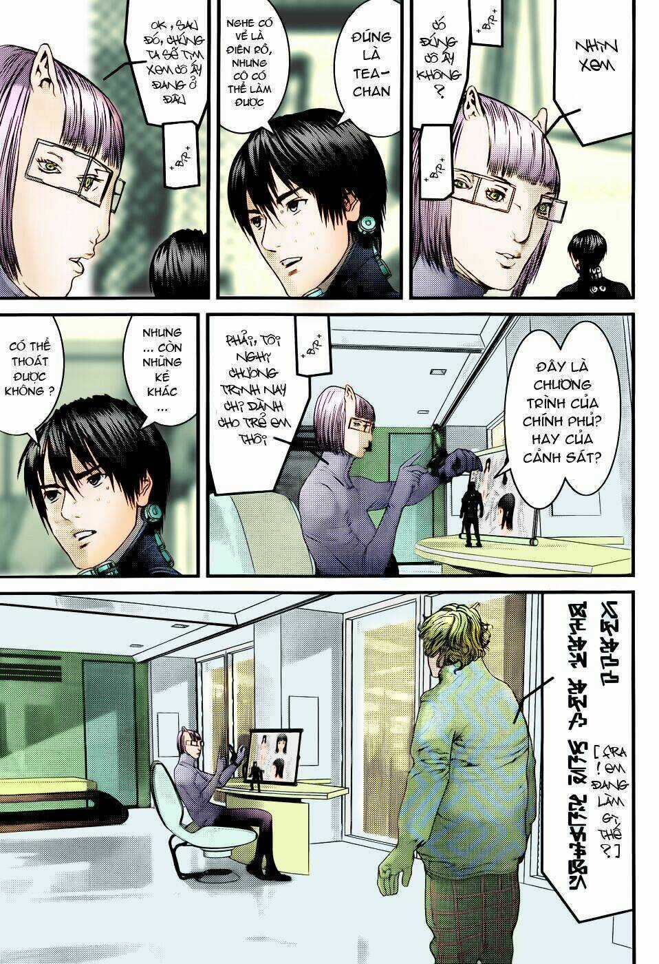 Gantz - Chapter 344 - Trang 21