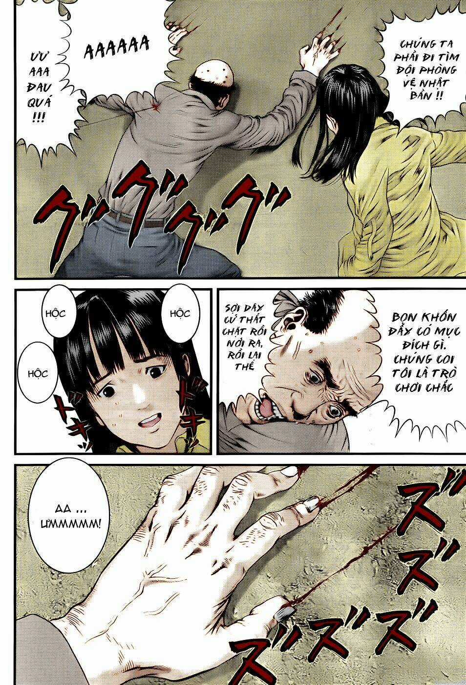 Gantz - Chapter 344 - Trang 22