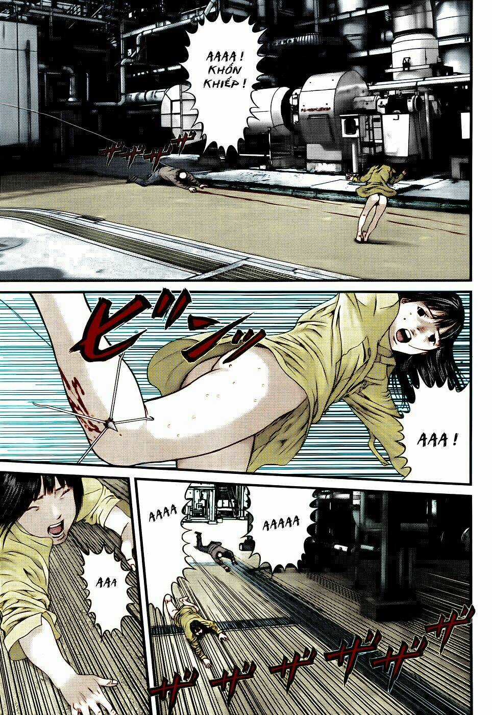 Gantz - Chapter 344 - Trang 23