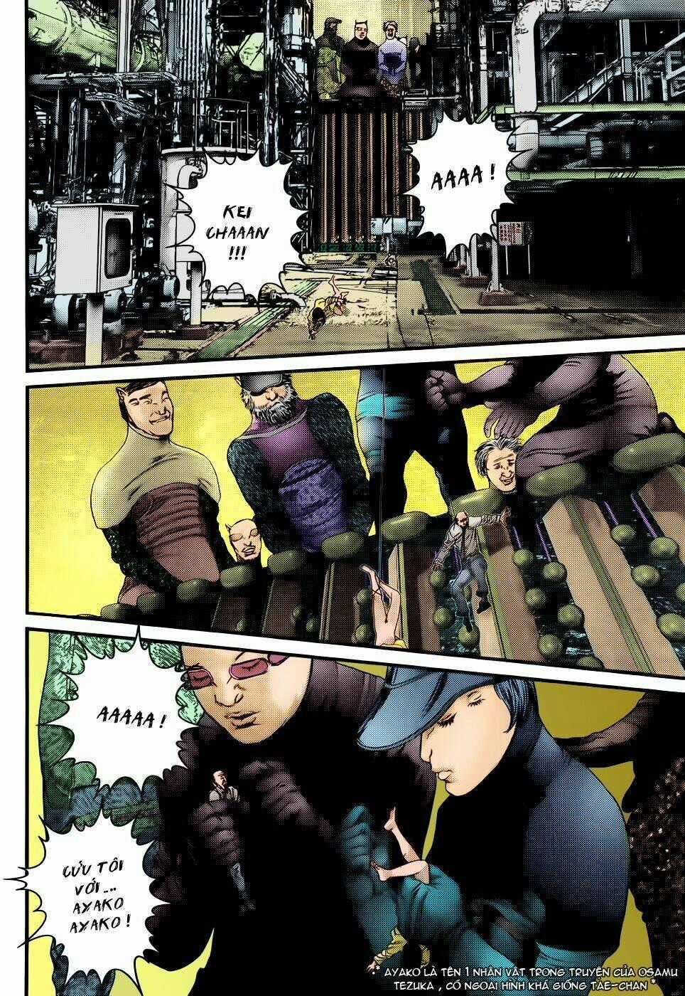 Gantz - Chapter 344 - Trang 24