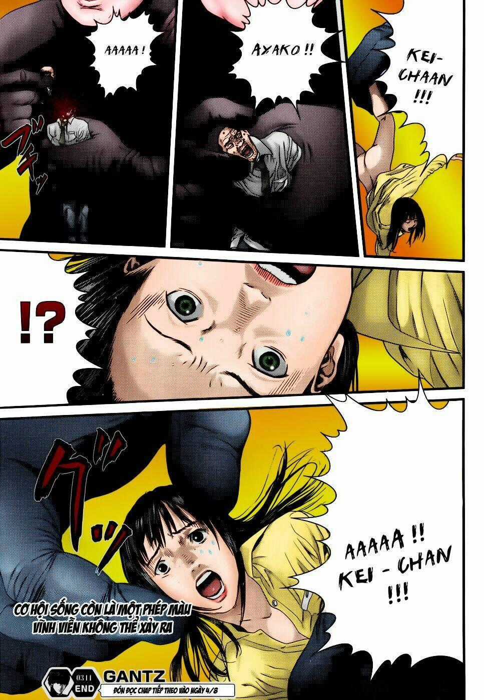 Gantz - Chapter 344 - Trang 25