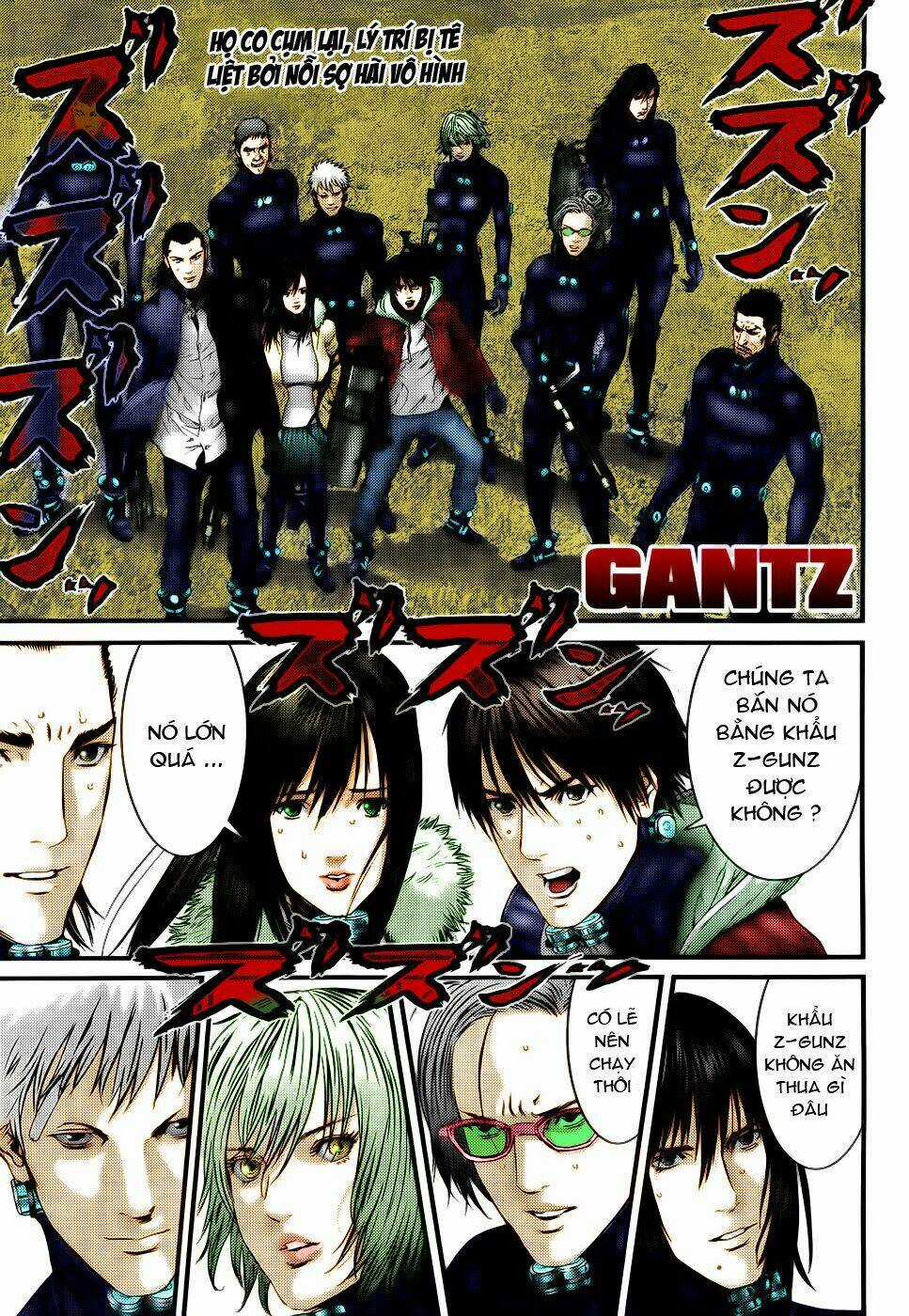 Gantz - Chapter 344 - Trang 4