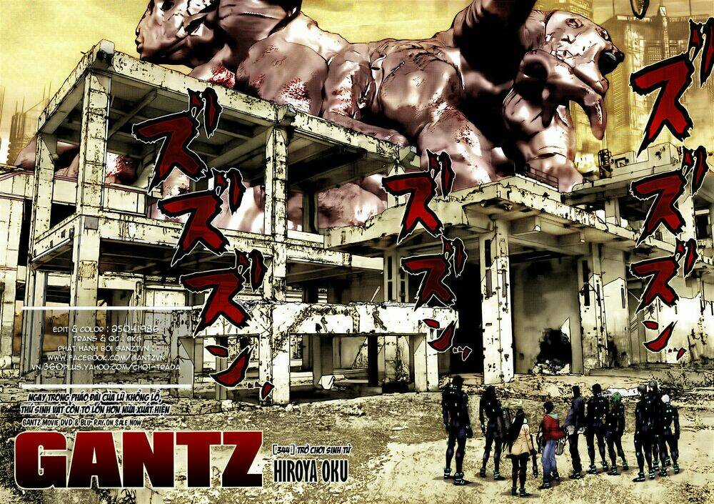 Gantz - Chapter 344 - Trang 5