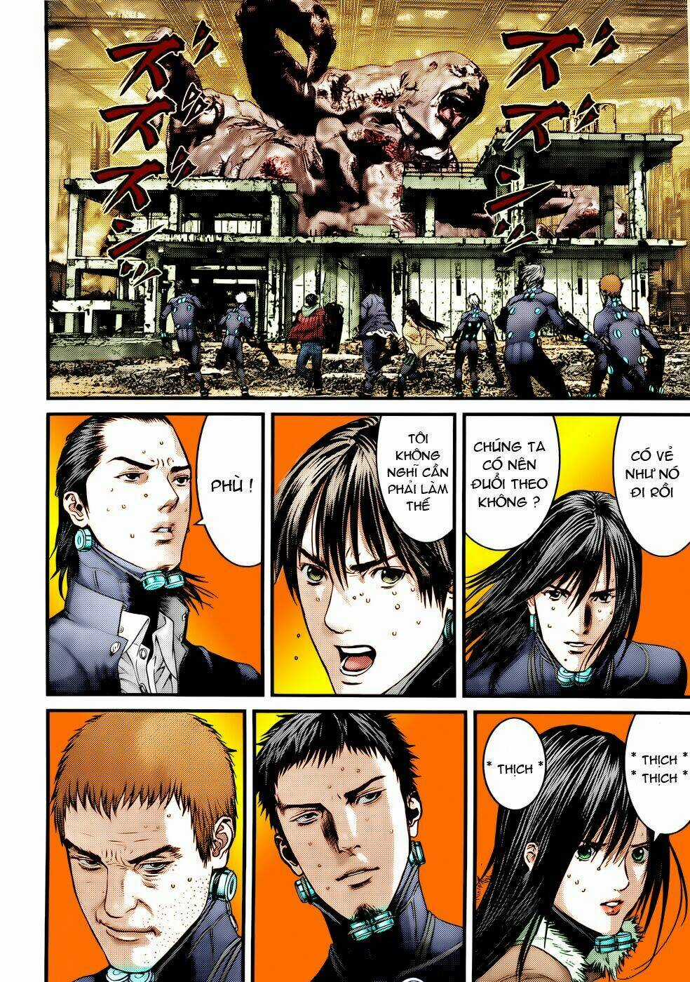 Gantz - Chapter 344 - Trang 6